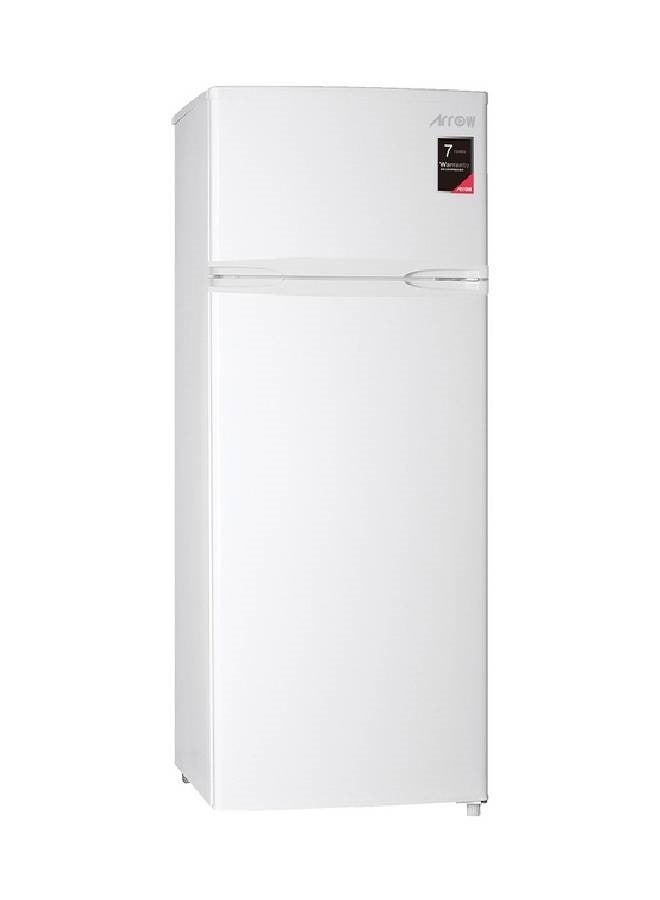 Arrow Double Door Refrigerator - 182 Liters - 6.4 Feet - White - RO2-280L - Image 2