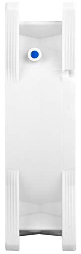 SilverStone مروحة سيلفرستون تكنولوجي 92 مم فائقة الهدوء PWM مع وسادات مطاطية مضادة للاهتزاز تبريد FQ91 - Image 3