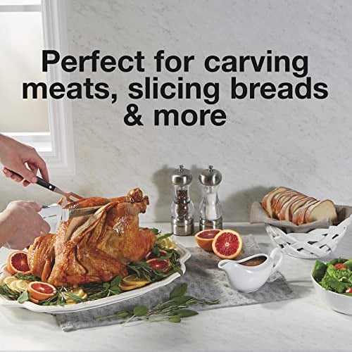 Proctor Silex Easy Slice Electric Knife for Meat Slicing, Poultry, Bread, Crafting Foam and More, Lightweight with Contoured Grip, White, (74312) - Image 2