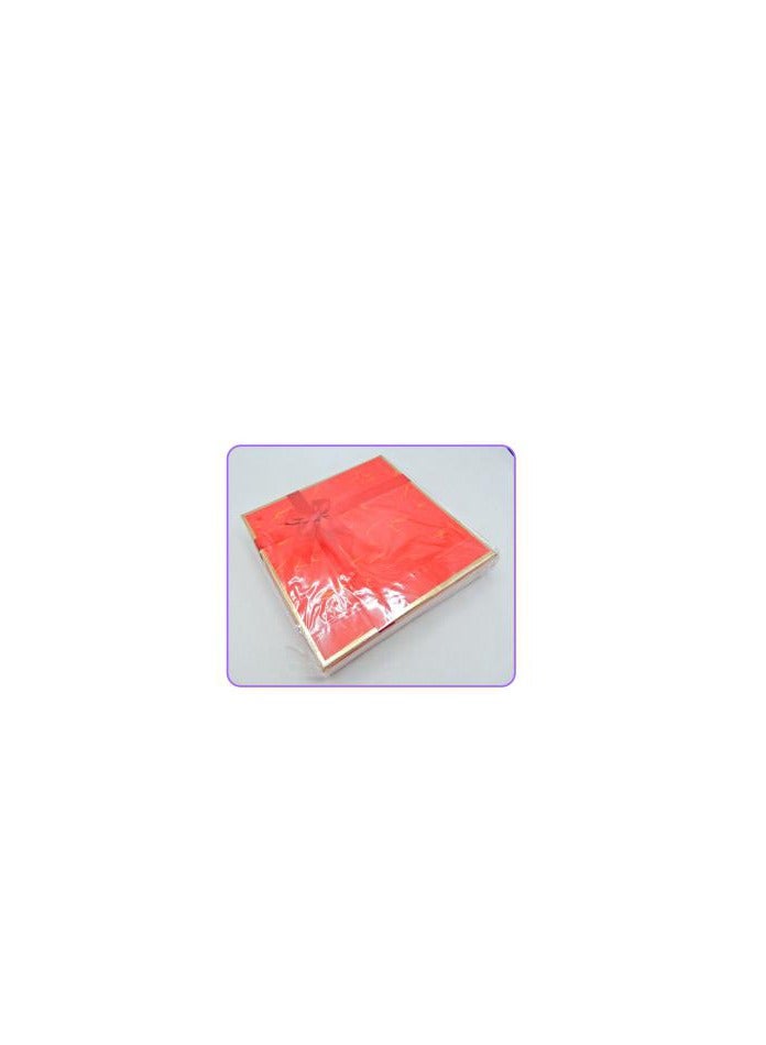 PARTY FUN Chocolate Box 23x23x5Cm. - Image 2