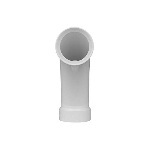 Charlotte Pipe أنبوب تشارلوت 4 DWV تركيبة واي و 1/8 انحناء قطعة واحدة SCH 40 DWV (تصريف، نفايات وتهوية) (قطعة واحدة) - Image 2
