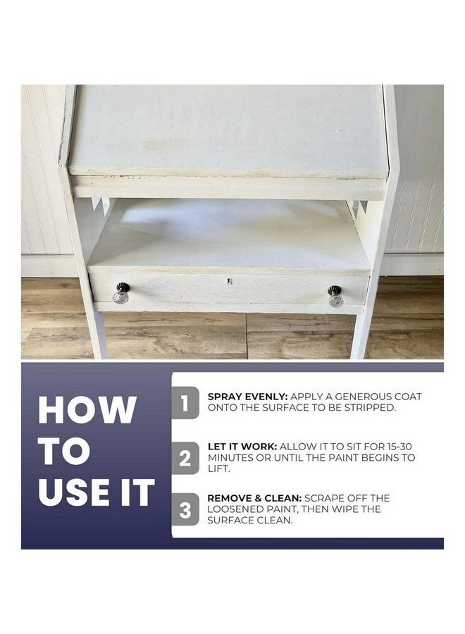 كلين ستريب بخاخ مزيل الورنيش والطلاء سريع وآمن– 985 لتر QKSS251 - Image 4