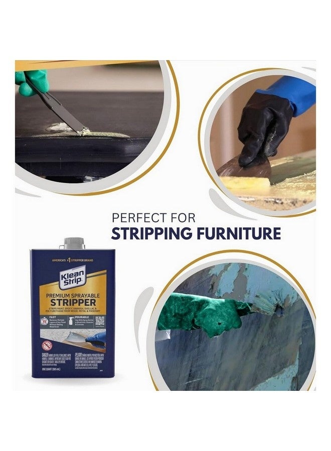 كلين ستريب بخاخ مزيل الورنيش والطلاء سريع وآمن– 985 لتر QKSS251 - Image 5