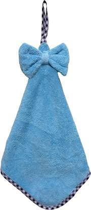 NEERAK Microfiber Hanging Hand Towel for Wash Basin, Kitchen Basin 300 GSM (Pack of 4) - Image 3
