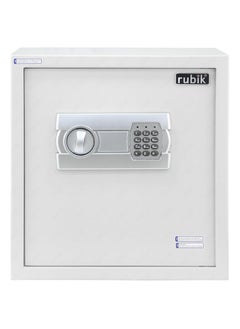 Large Safe Box for Home Office with Digital Keypad and Key Lock, Security Locker Protect Documents Cash Jewelry Passports (Size 40x38x30cm) white - pzsku/Z187F7EBA96AF38D2FDD6Z/45/_/1705302604/aadbe8ab-75ba-4b96-bb42-682add4f9c2e