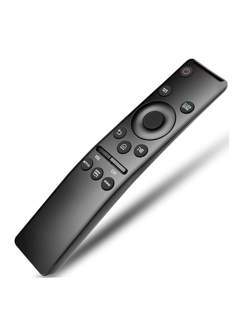 BLUMENiT Universal Remote Control Compatible for All Samsung TV LED QLED UHD SUHD HDR LCD Frame Curved Solar HDTV 4K 8K 3D Smart TVs, with Buttons for Netflix, Prime Video, WWW - Image 1
