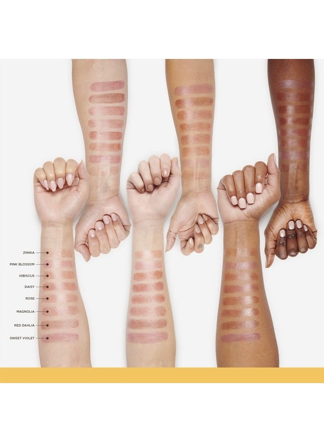 Burt's Bees بلسم شفاه ملون، داليا حمراء، 0.15 أونصة - Image 5