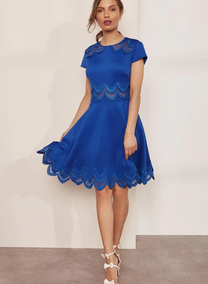 Ted Baker Lace Scallop Dress