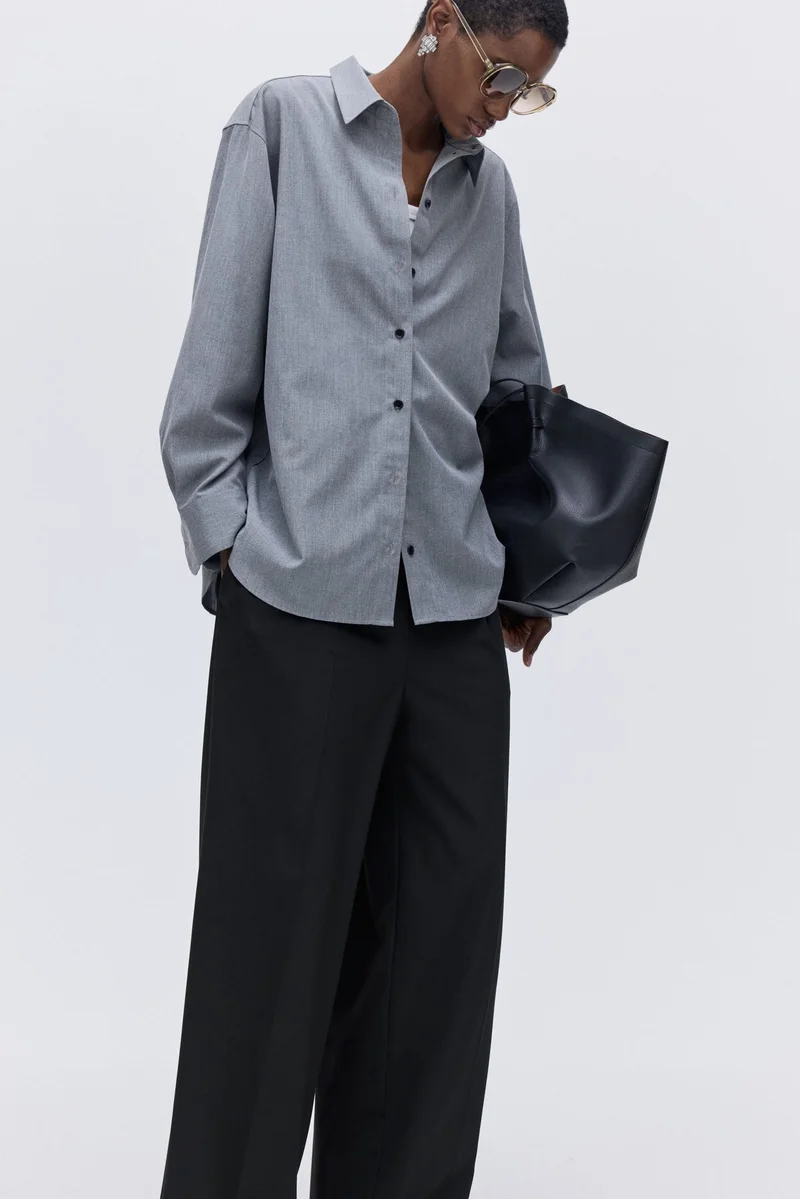 H&M Tailored pull-on trousers