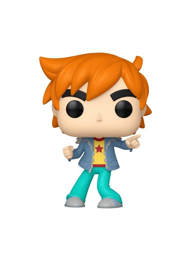 Funko فانكو بوب! تلفزيون: سكوت بيلغريم - سكوت بيلغريم - تمثال فينيل قابل للجمع - فكرة هدية - منتجات رسمية - للأطفال والبالغين - عشاق الأفلام - تمثال لجمع المعجبين والعرض - Image 2