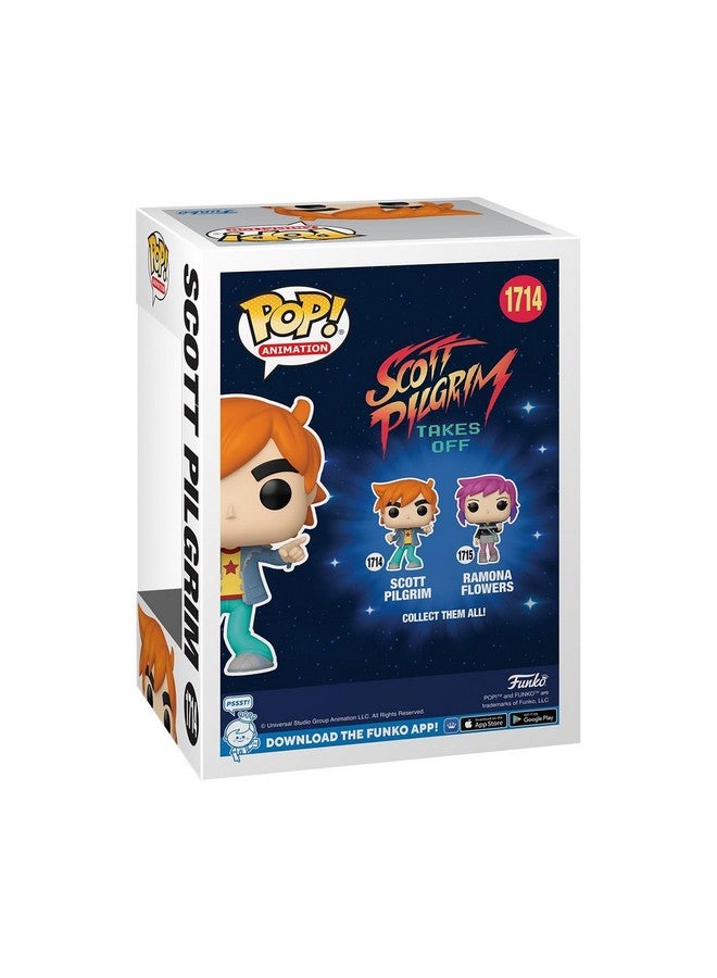 Funko فانكو بوب! تلفزيون: سكوت بيلغريم - سكوت بيلغريم - تمثال فينيل قابل للجمع - فكرة هدية - منتجات رسمية - للأطفال والبالغين - عشاق الأفلام - تمثال لجمع المعجبين والعرض - Image 3