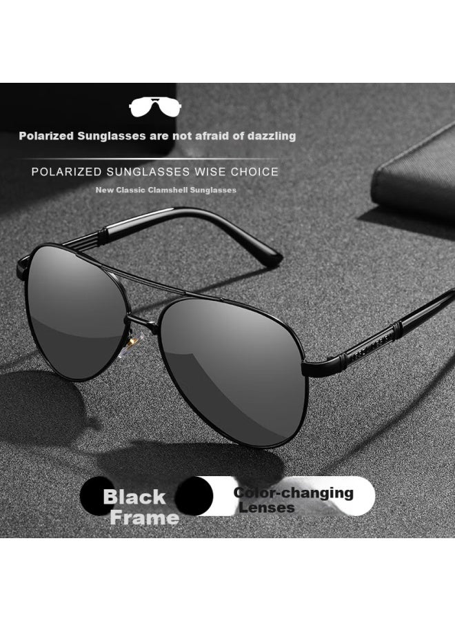 Gogosoon New Men's Polarized Driving Sungl With Photochromic Lens For Day And Night Fishing - Image 1