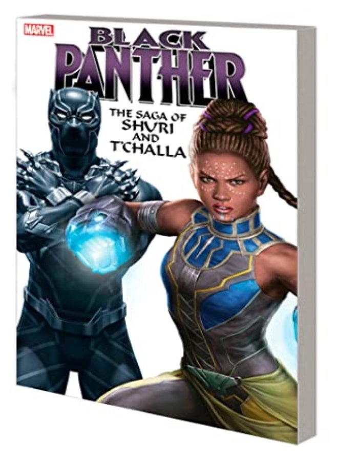 Black Panther: The Saga Of Shuri And T'Challa