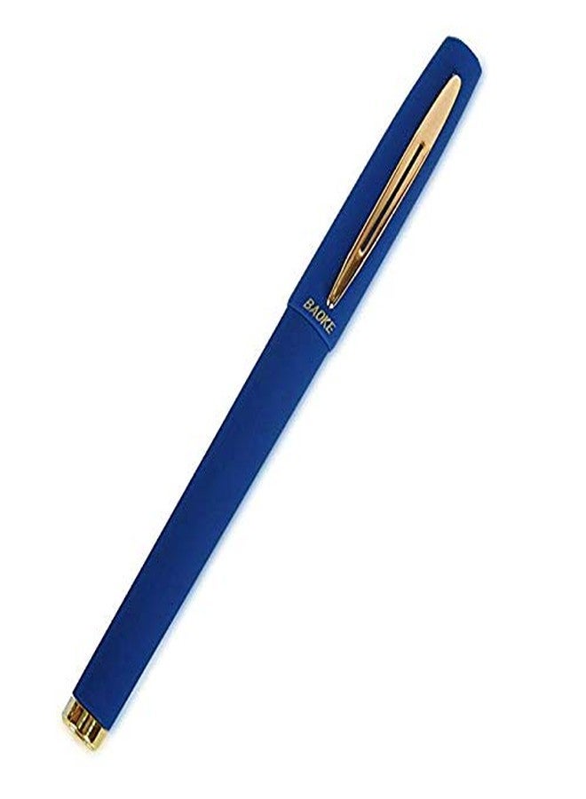 BaoKe gel ink Roller Ball pen,fine point, 1.0mm/ 0.7mm/0.5mm 12 count large capacity special student examination office neutral pen (BLUE, 0.7) - Image 2