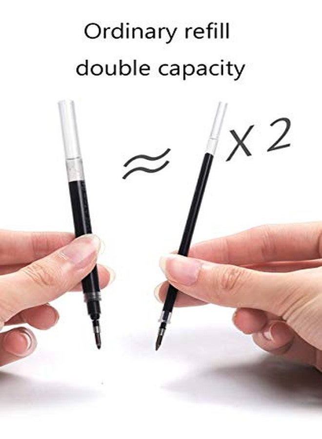 BaoKe gel ink Roller Ball pen,fine point, 1.0mm/ 0.7mm/0.5mm 12 count large capacity special student examination office neutral pen (BLUE, 0.7) - Image 4