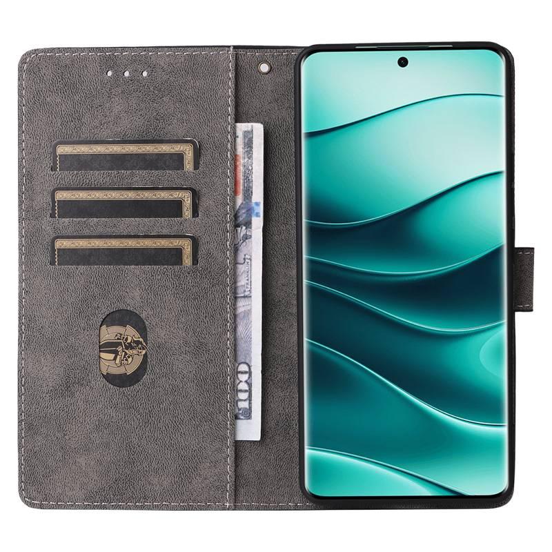 TPU Protective for Redmi Note 13 Pro with Card Holder and Kickstand in Purple Colour for Tabletop Use - Image 4