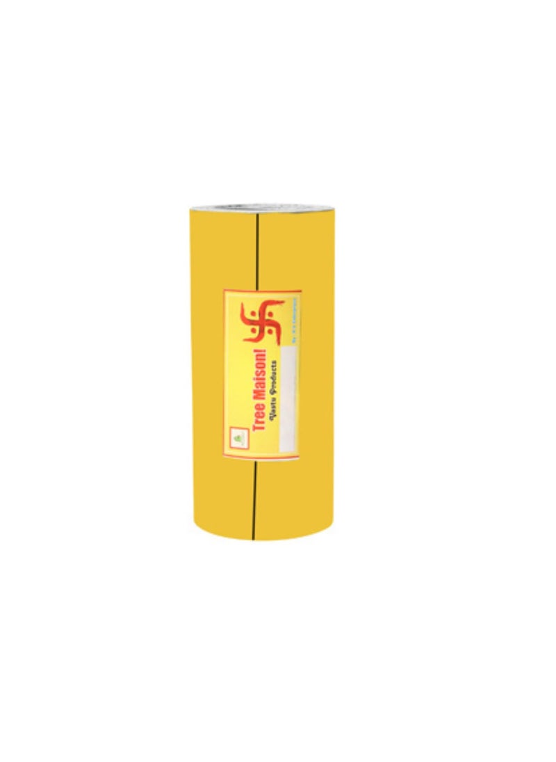TREEMAISON TREEMAISON Vastu Yellow Color Tape |Size - 4 Inch| Length- 8 Feet (Approx) |Vastu Remedy for Toilet | Main Door Entrance | Tape Remedy | (Pack of 1)  - Image 1