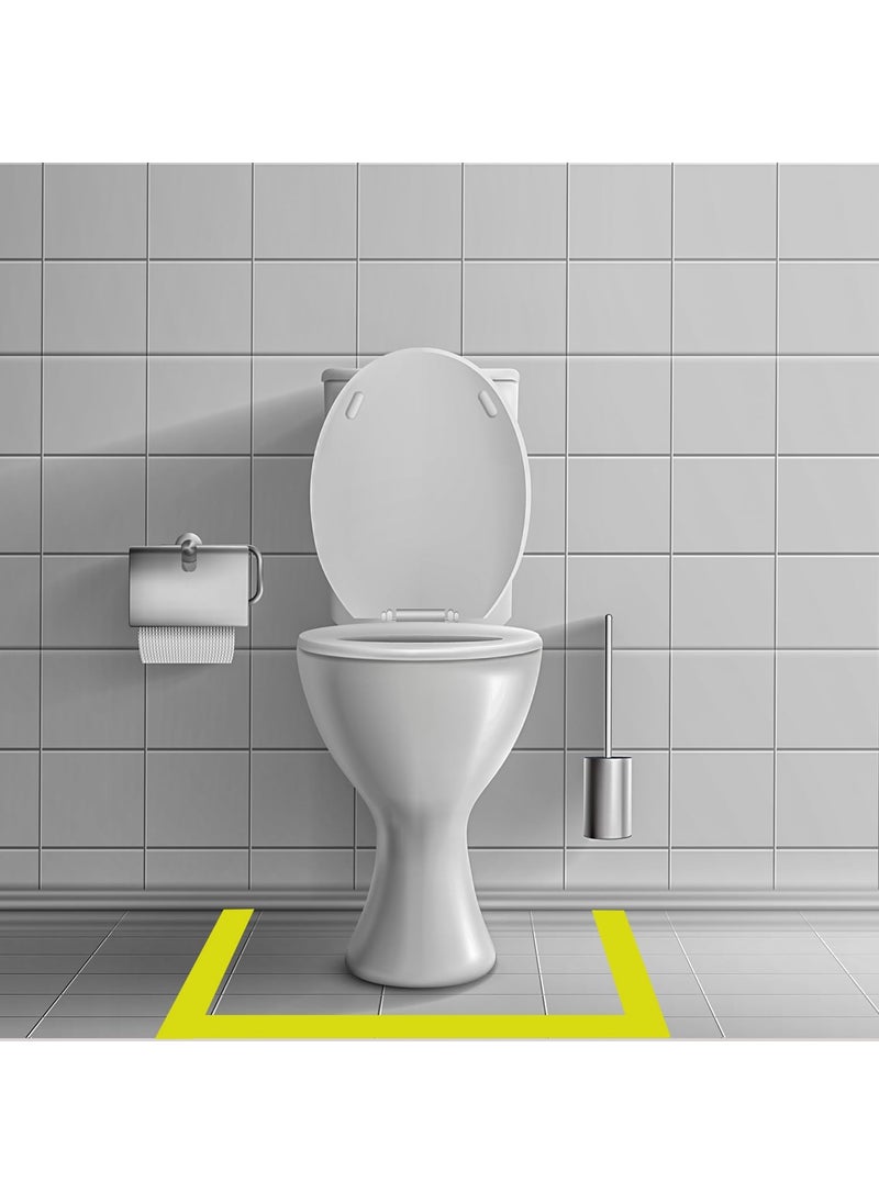 TREEMAISON TREEMAISON Vastu Yellow Color Tape |Size - 4 Inch| Length- 8 Feet (Approx) |Vastu Remedy for Toilet | Main Door Entrance | Tape Remedy | (Pack of 1)  - Image 5