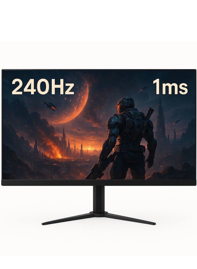 240Hz 27" Inch Curved Nitro Gaming Monitor, Full HD (1920x1080) VA,