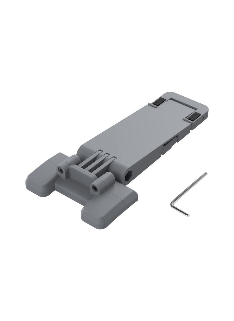 Generic - Controller Phone Mount Clip for NEO/Mini4 Pro/AIR3S Drone Accessories RC-N1/RC-N2/RC-N3 Remote Controller IPad Mount Holder Clamping Range 7.9-11in (Gray) - Image 1