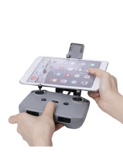 Generic Controller Phone Mount Clip for NEO/Mini4 Pro/AIR3S Drone Accessories RC-N1/RC-N2/RC-N3 Remote Controller IPad Mount Holder Clamping Range 7.9-11in (Gray)  - Image 5