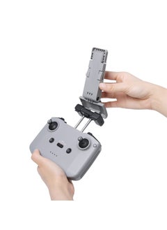 Generic Controller Phone Mount Clip for NEO/Mini4 Pro/AIR3S Drone Accessories RC-N1/RC-N2/RC-N3 Remote Controller IPad Mount Holder Clamping Range 7.9-11in (Gray)  - Image 3