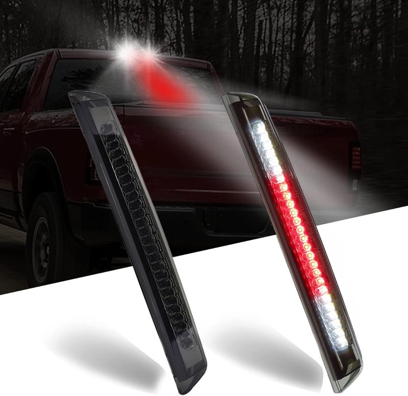 Gubebaili Third Brake Light Assembly for Nissan Titan and Frontier (Smoke Lens) - Image 1