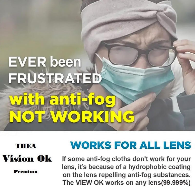 Thea Anti Fog Wipes-Pack of 50 | Lens Cleaner Perfect for Eyeglasses,Sunglasses,helmet,Camera Lenses,Binoculars,car mirror,Laptop Computer,Monitor,Phone,Watch and other lenses (50 Pack) - Image 4