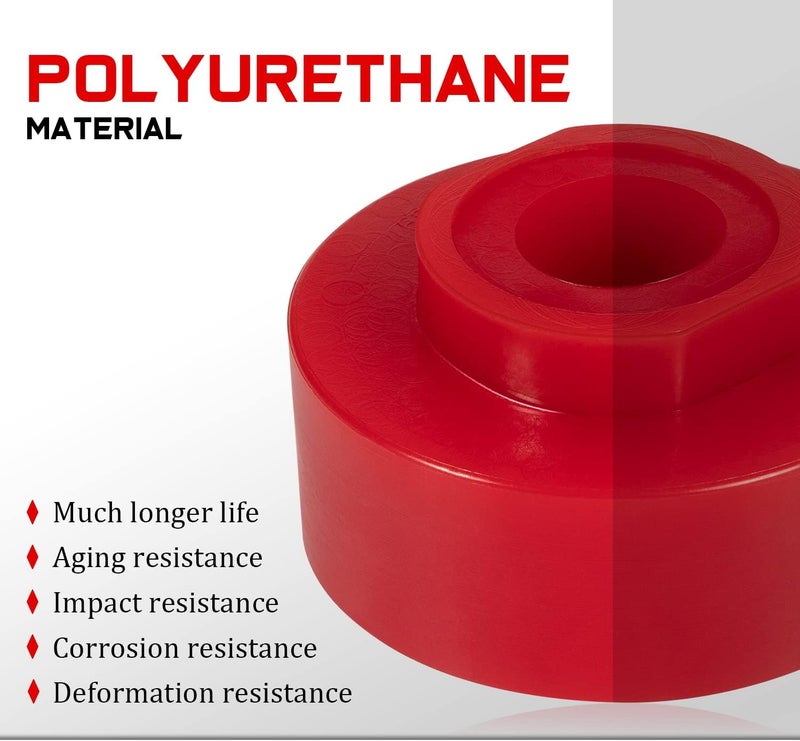 Camoo 6-116 Body Mount Bushing Kit for Ford Explorer Sport Trac 2001-2005 - 18PCS Polyurethane with Washers - Image 2