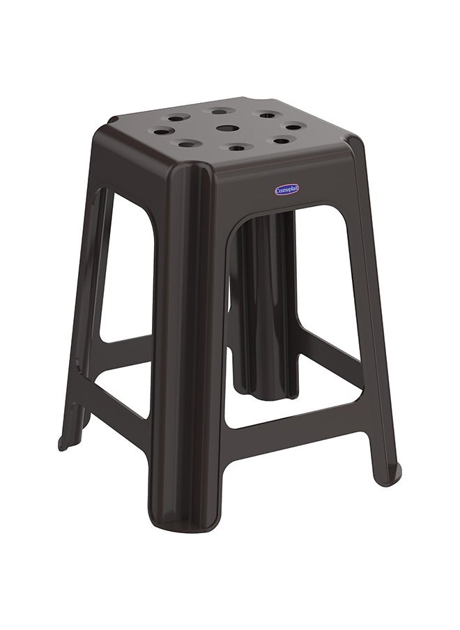 100Kg Capacity High Stool Square- 37D x 37W x 46H (Dark Brown) - pzsku/Z18802618B5683DA4E698Z/45/_/1732869372/463e9ea1-0ed4-48e2-acae-cf701011f23a