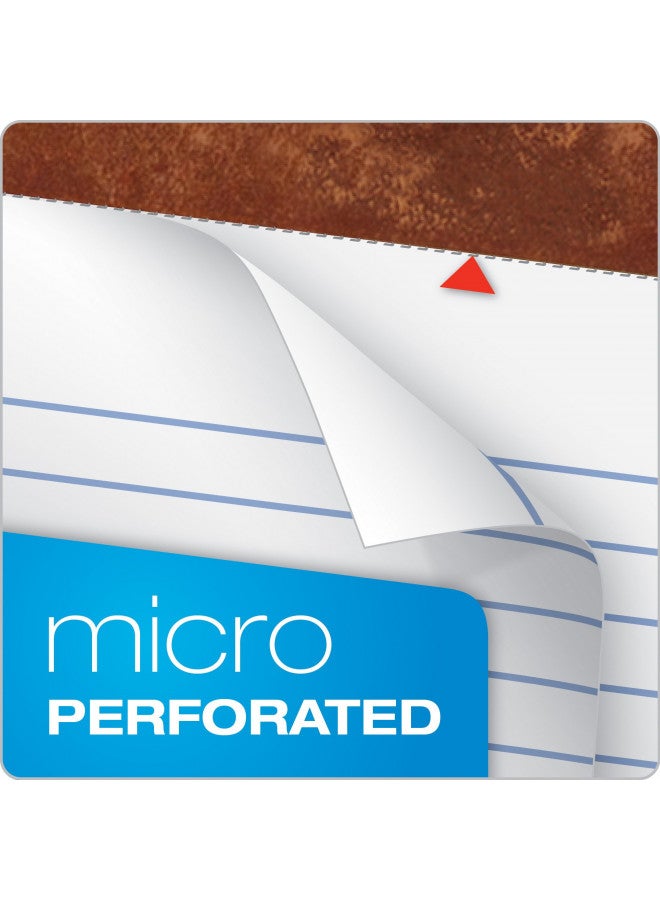 TOPS 5 x 8 Legal Pads, 12 Pack, The Legal Pad Brand, Narrow Ruled, White Paper, 50 Sheets Per Writing Pad, Made in the USA (7500) - Image 5