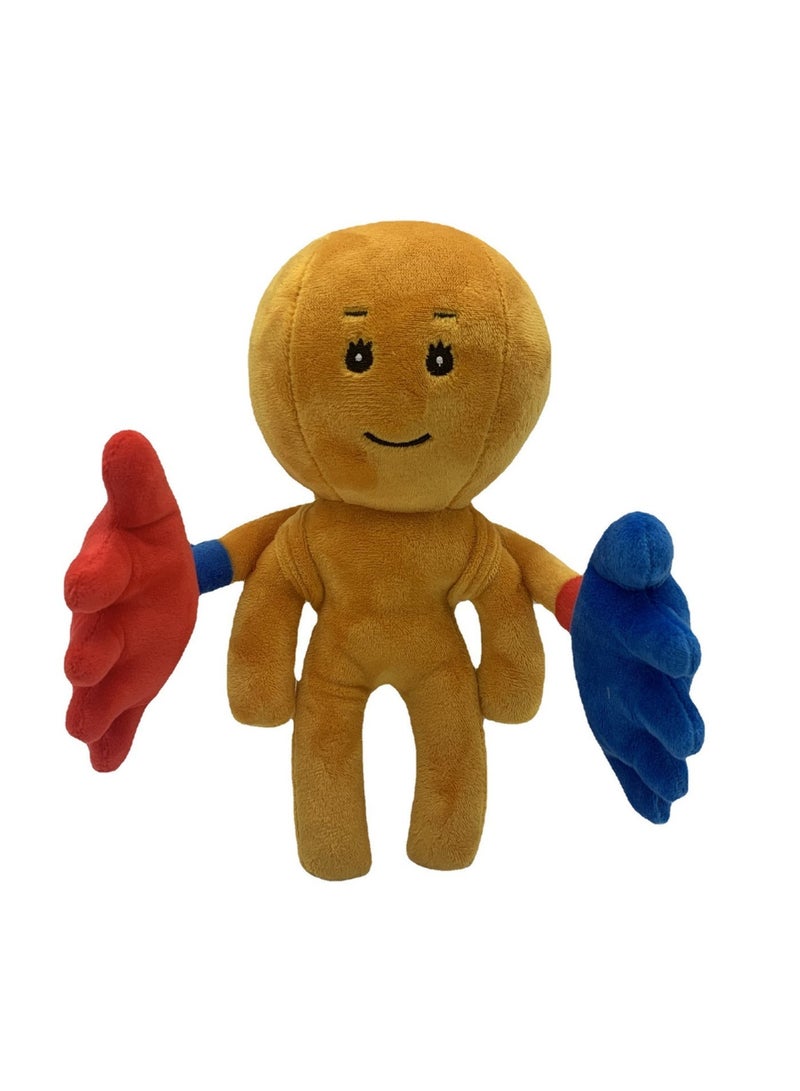 general Player Plush toy toy doll is highly restored carrying the feelings of the game birthday gift - Image 1