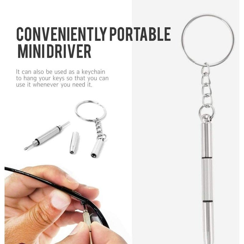 DIY Crafts CTDIYHI54821 Mobile Phone Screwdriver Repair Tool Set for Mobile Phone Ipad Tablets MacBook Laptop Pc Maintenance Upkeep - Image 3