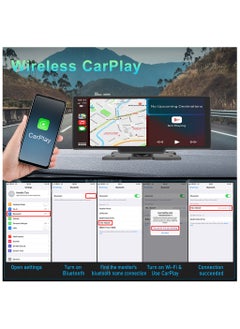 كول بيبي شاشة ذكية عالية الدقة 10.26 بوصة CarPlay Android Auto شاشة كبيرة للسيارة  - Image 5