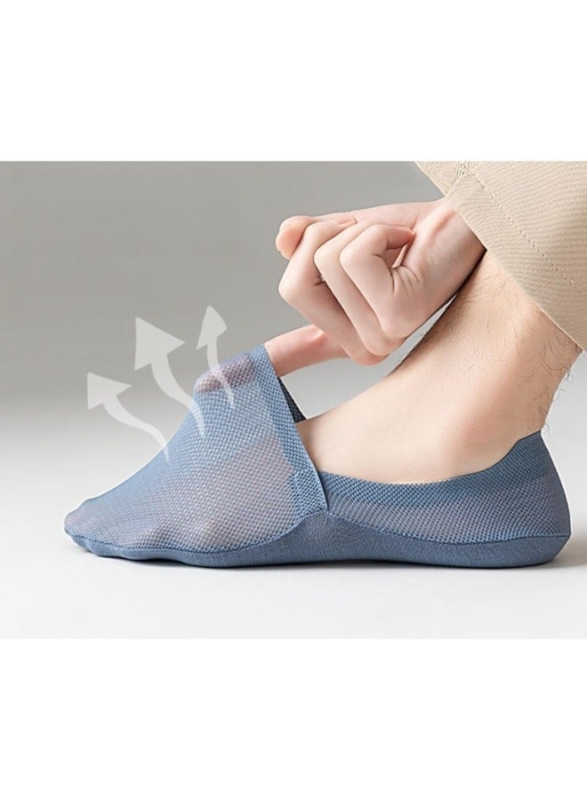 REOCLE No Show Socks Low Cut Ankle Short Anti-slid Athletic Running Novelty Casual Invisible Liner Socks for Womens and Men,10 Pairs of 8 Colors - Image 4