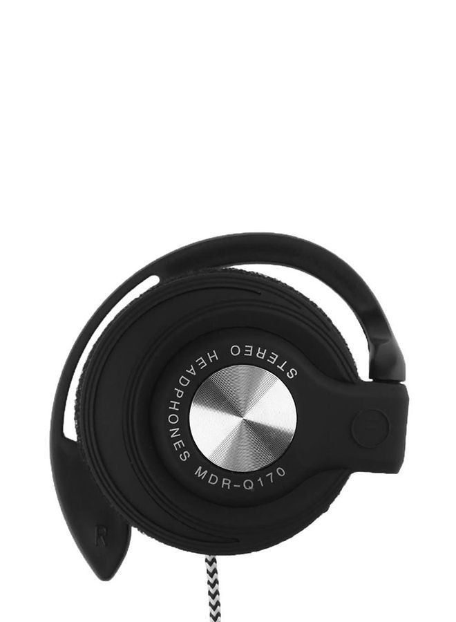 NIBEMINENT 3.5mm Wired Gaming Headset On-Ear Sports Headphones Ear-hook Music Earphones for Smartphones Tablet Laptop Desktop PC - Image 2