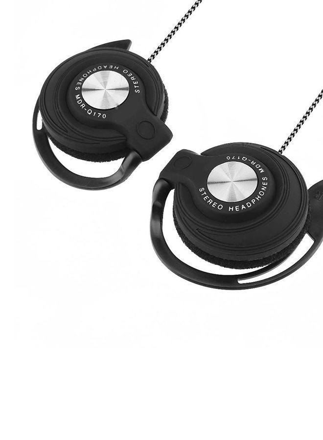 NIBEMINENT 3.5mm Wired Gaming Headset On-Ear Sports Headphones Ear-hook Music Earphones for Smartphones Tablet Laptop Desktop PC - Image 3