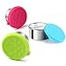 FANGSUN FANGSUN Dressing Containers to Go for Condiments, Salad Dressing, Dips, Snacks, Stainless Steel Dipping Sauce Cups,  - Image 2