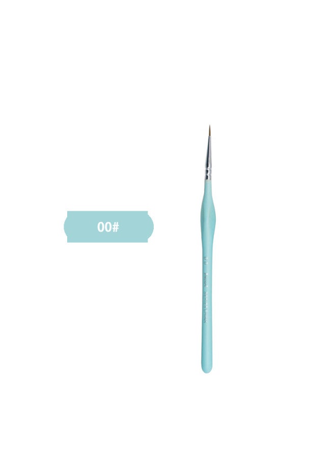 Nine Extremely Three-sided Drawing Pen Watercolor Gouache Brushwork Outline Tracing Pen Drawing Surface-drawing Photo Pen Extra Traditional Chinese Painting Hand-painted - Image 1