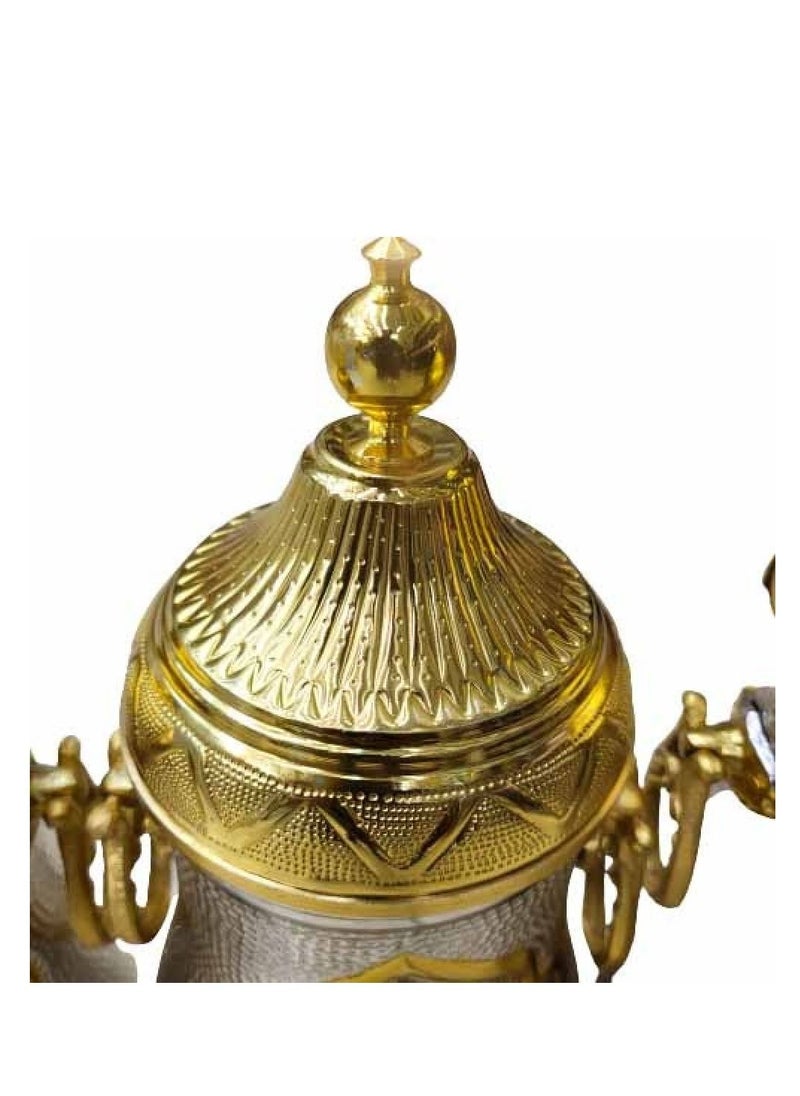 ماركة غير محددة - طقم علب سكر وشاي فاخر 5 حبات - Image 1
