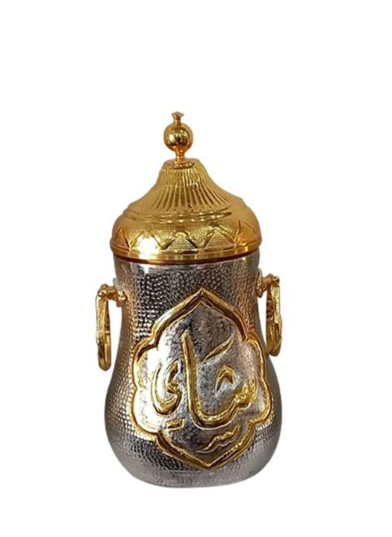 ماركة غير محددة - طقم علب سكر وشاي فاخر 5 حبات - Image 1