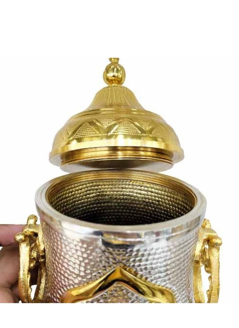 ماركة غير محددة - طقم علب سكر وشاي فاخر 5 حبات - Image 1