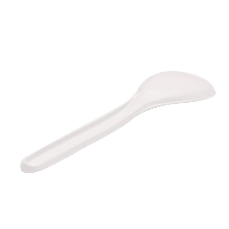 Bataniya Melamine Serving Spoon Set of 3 Piece, Lilly Floral - Image 4