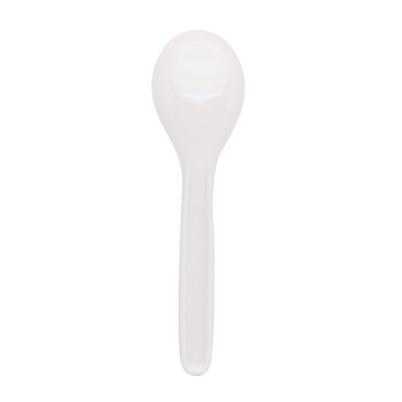 Bataniya Melamine Serving Spoon Set of 3 Piece, Lilly Floral - Image 3
