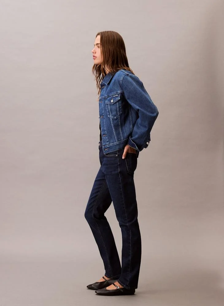 Calvin Klein Jeans  Casual Mid Rise Slim Fit Jeans for Women | Best Price UAE