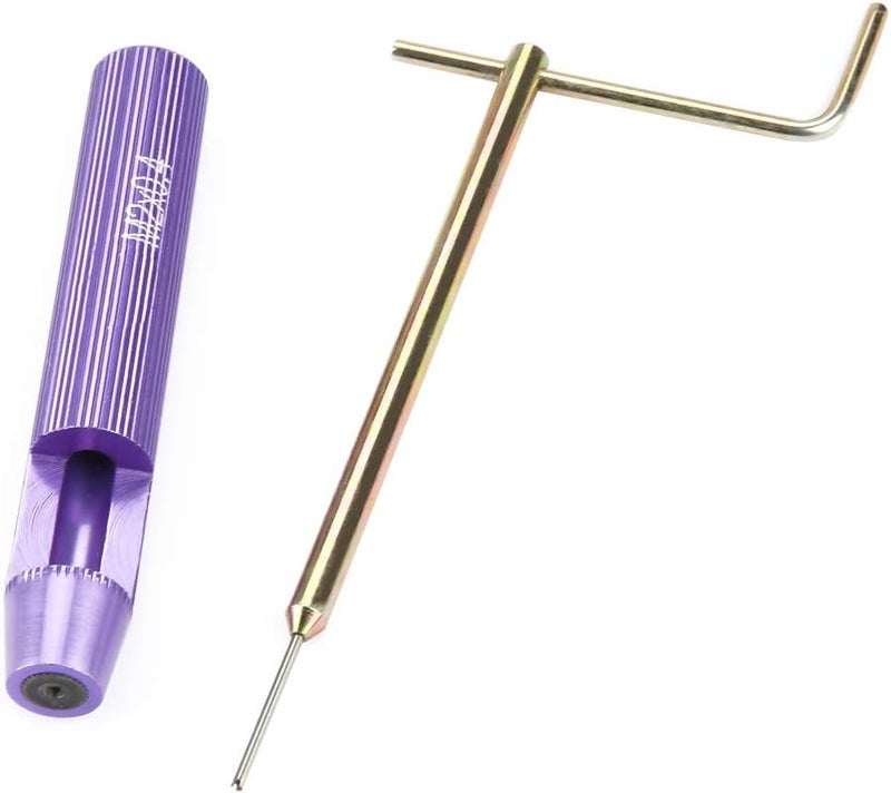 Thread Repair Tool, Thread Repair Kit, Convenient Practical Professional Use for Repair Work General Purpose Automotive Repair - Image 4