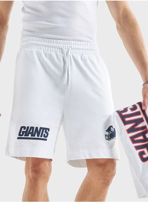 Printed Shorts With Pockets