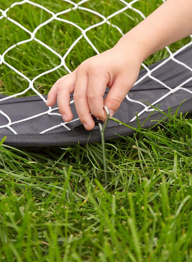 Kidodo Portable Soccer Goal Net Set - Pop Up Training Soccer Goals for Backyard - Indoor or Outdoor Versions - Easy Assembly - Great for Kids and Adults - Image 5
