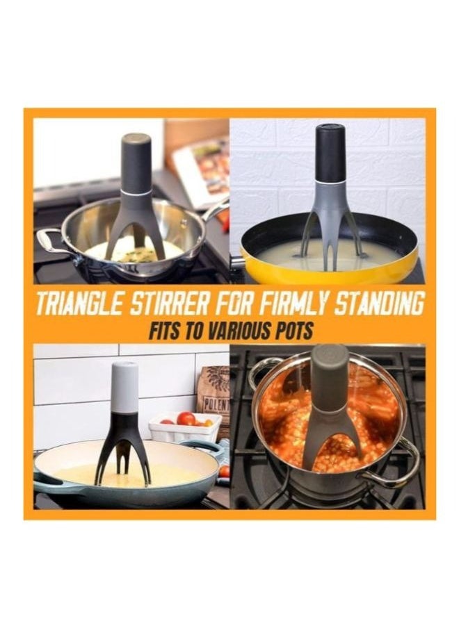 BELLSBERRY - Cordless Automatic Hand Mixer Sauce Mixer Electric Blender Automatic Cooking Mixer - Image 1