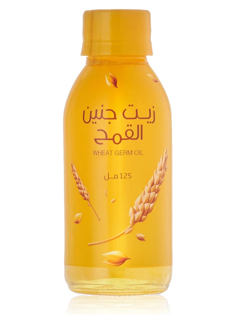 Alkreaishan Krishan Wheat Germ Oil for Skin 125ml 
